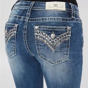 Sold-Miss Me easy straight 36 Long